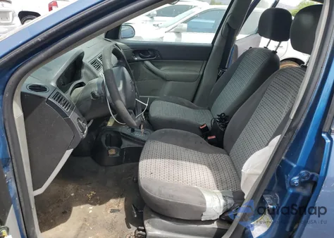 2006 Ford Focus Zx4 from USA, damaged, VIN 1FAHP34N76W213481